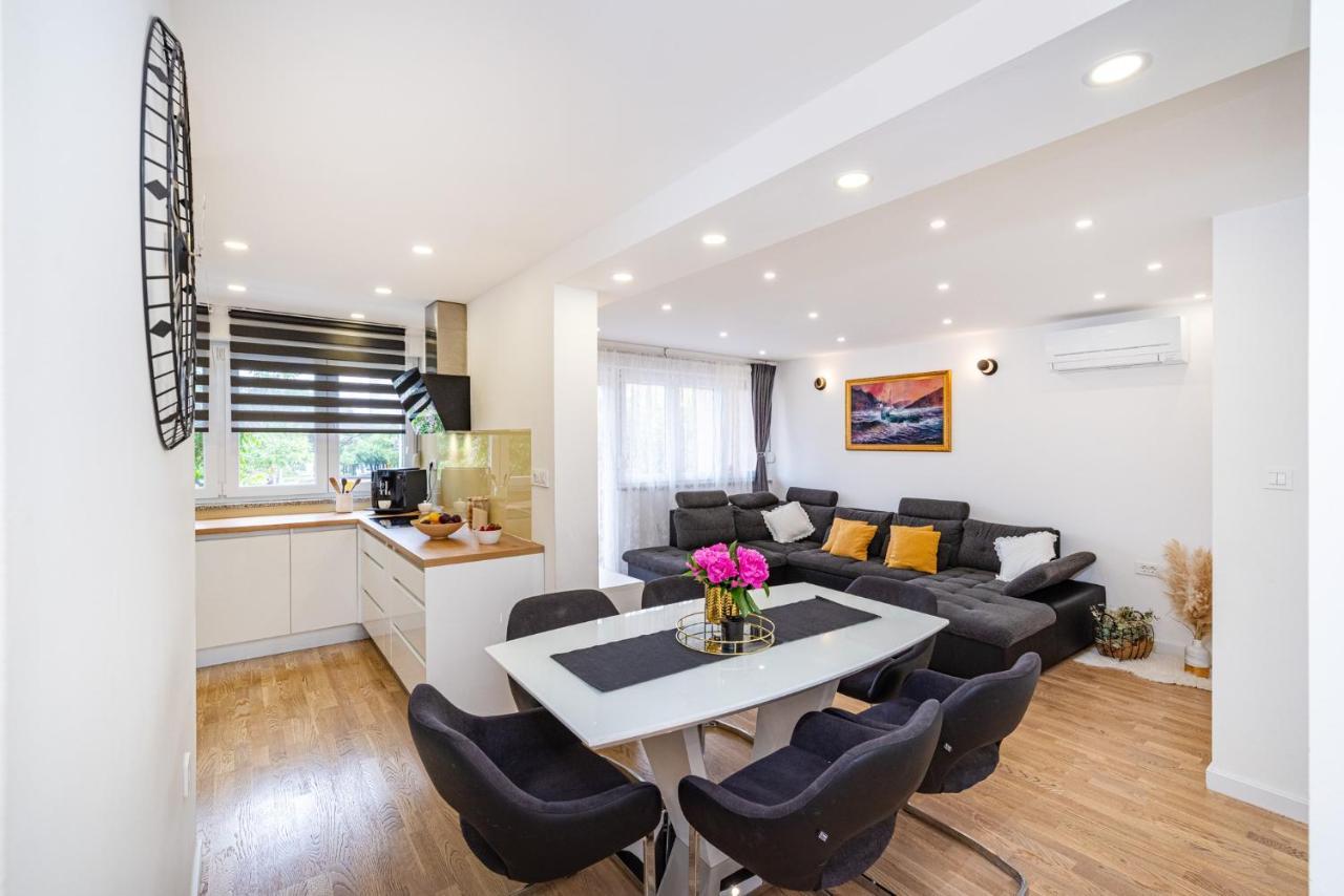 M&F Luxury Apartment Zadar Ngoại thất bức ảnh