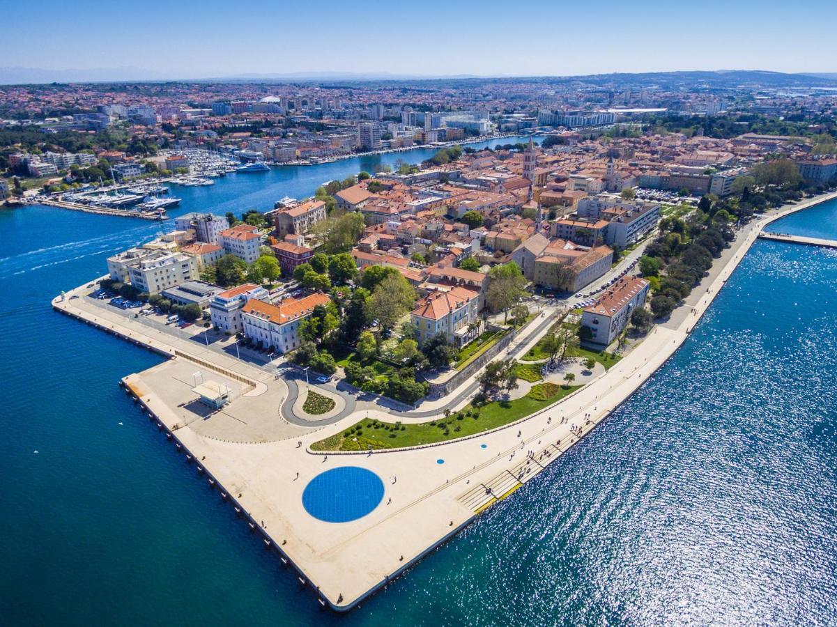 M&F Luxury Apartment Zadar Ngoại thất bức ảnh